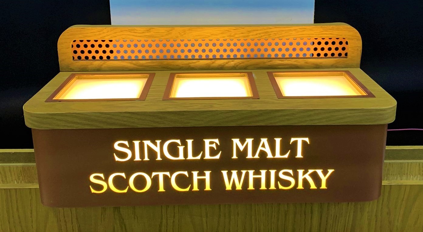 Benriach Tezgah Üstü Teşhir Standı Single Malt Scotch Whisky - Display