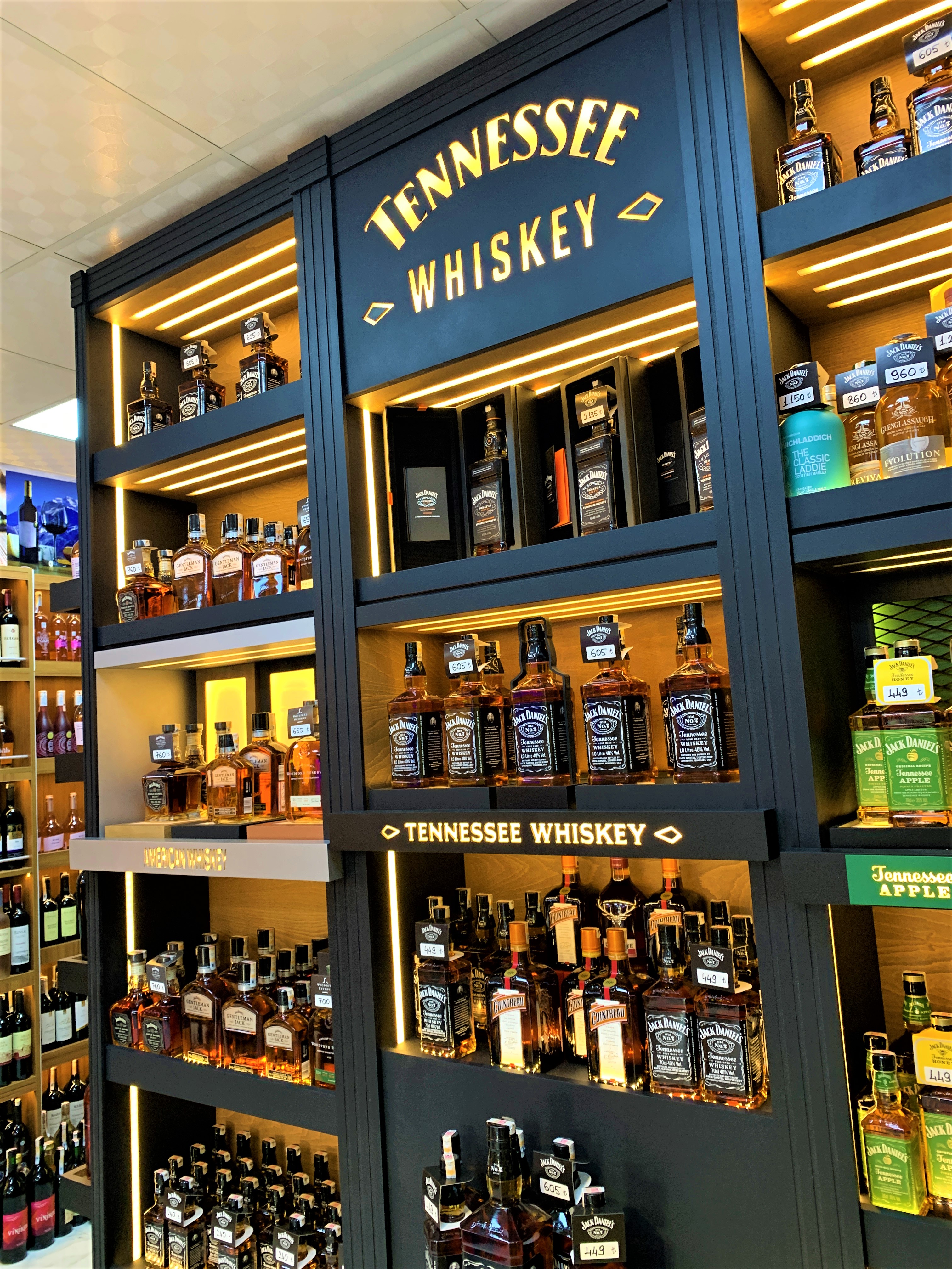 Jack Daniel's Tennessee Whiskey Lake Raf Çalışmalarımız  (1)